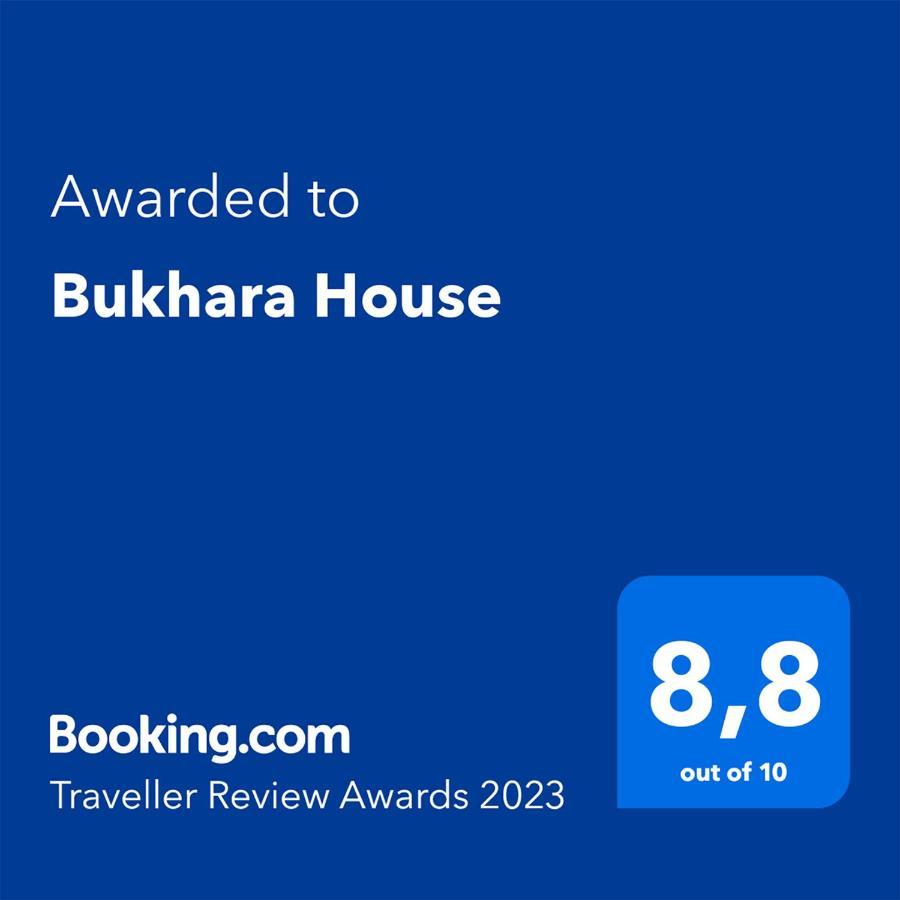 Bukhara House Hotel Exterior photo