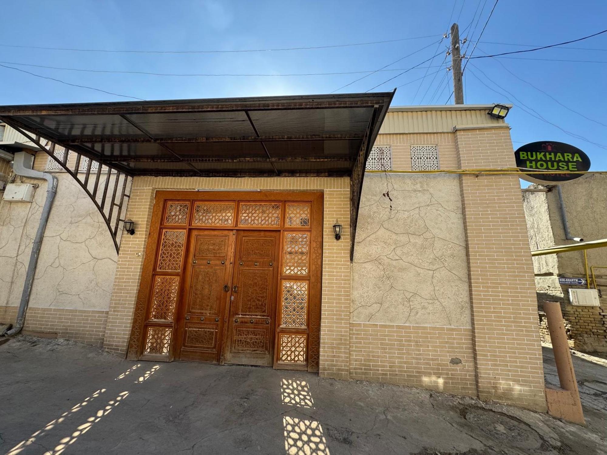 Bukhara House Hotel Exterior photo